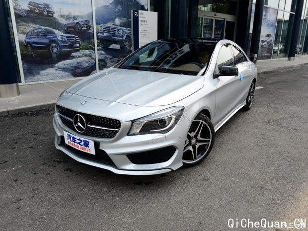 奔驰(进口) 奔驰CLA级 2014款 CLA 260 4MATIC
