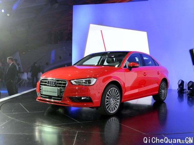 一汽-大众奥迪 奥迪A3 2015款 Limousine 40 TFSI 豪华型