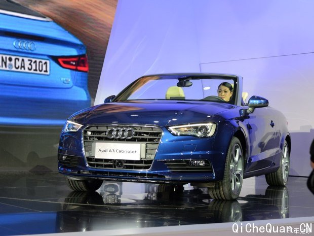 奥迪(进口) 奥迪A3(进口) 2015款 Cabriolet 40 TFSI