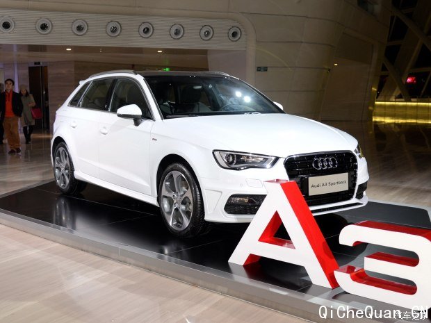 奥迪(进口) 奥迪A3(进口) 2015款 Sportback 45 TFSI