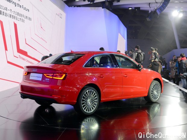 一汽-大众奥迪 奥迪A3 2015款 Limousine 40 TFSI 豪华型