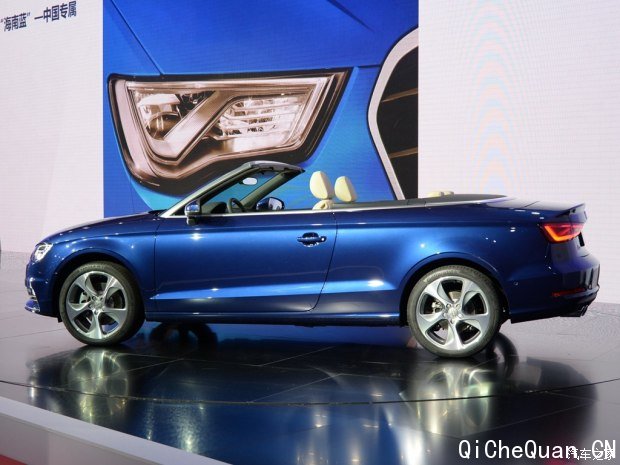 奥迪(进口) 奥迪A3(进口) 2015款 Cabriolet 40 TFSI