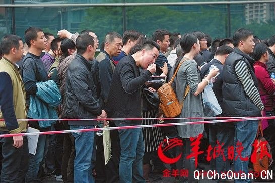 深圳限牌引连锁反应 广州车牌竞价突涨千元