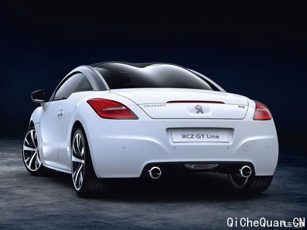 外观更加运动 标致rcz gt-line官图发布