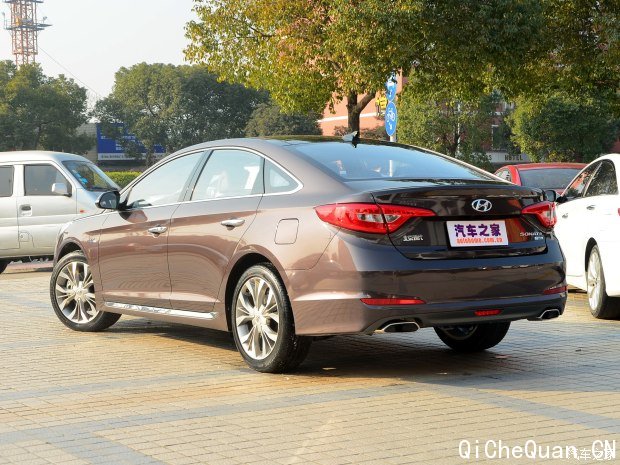 北京现代 索纳塔九 2015款 1.6T 自动DLX