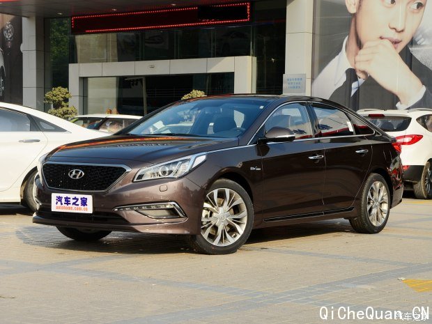 北京现代 索纳塔九 2015款 1.6T 自动DLX