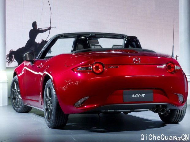 马自达(进口) 马自达MX-5 2015款 基本型