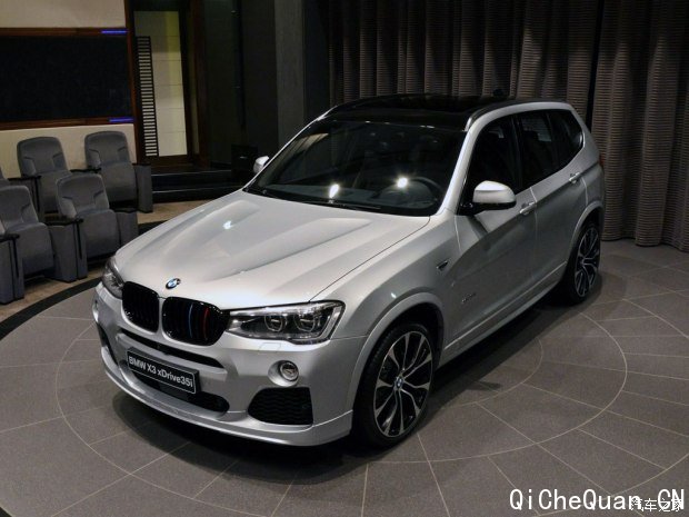 宝马(进口) 宝马X3 2015款 M Performance Parts