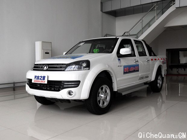 长城汽车 风骏5 2013款 2.4L欧洲版 两驱精英型大双排4G69S4N