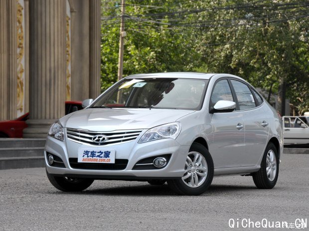 北京现代 悦动 2011款 1.6L 自动豪华型