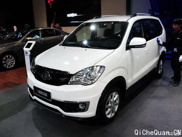 一汽吉林 森雅S80 2015款 1.5L 自动7座都市版