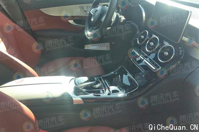 北京奔驰C300标轴版谍照曝光 弥补运动性能