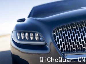 林肯 Continental 2015款 Concept
