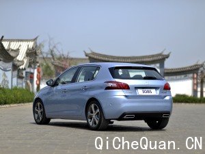 东风标致 标致308S 2015款 1.6T 自动睿驰版