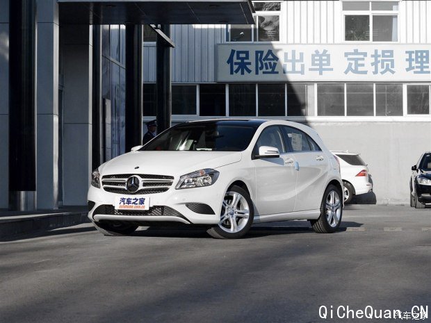 奔驰(进口) 奔驰A级 2015款 A 180 标准型