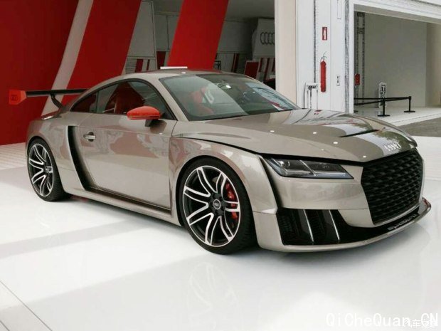 µ() µTT 2015 clubsport turbo concept