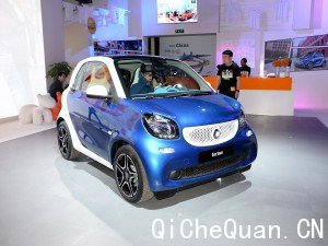 smart smart fortwo 2015款 基本型