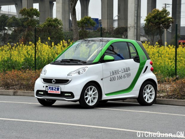 smart smart fortwo 2014款 Electric Drive