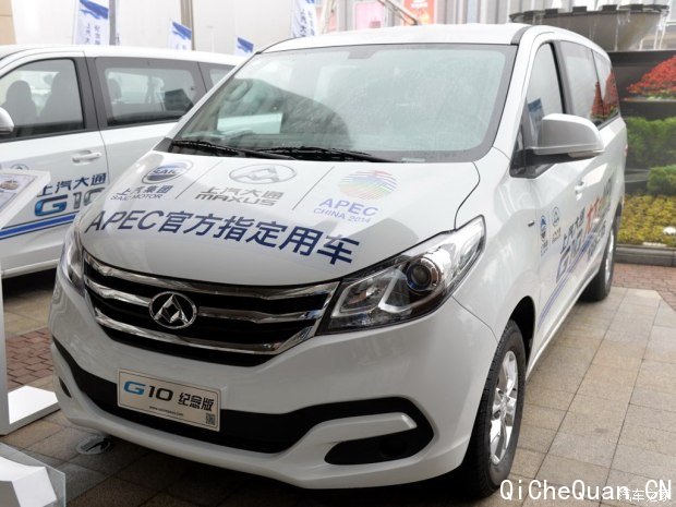 上汽商用车 上汽大通G10 2015款 2.0T 手动纪念版