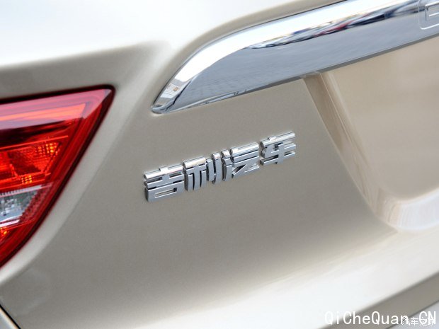 吉利汽车 博瑞 2015款 1.8T 旗舰型
