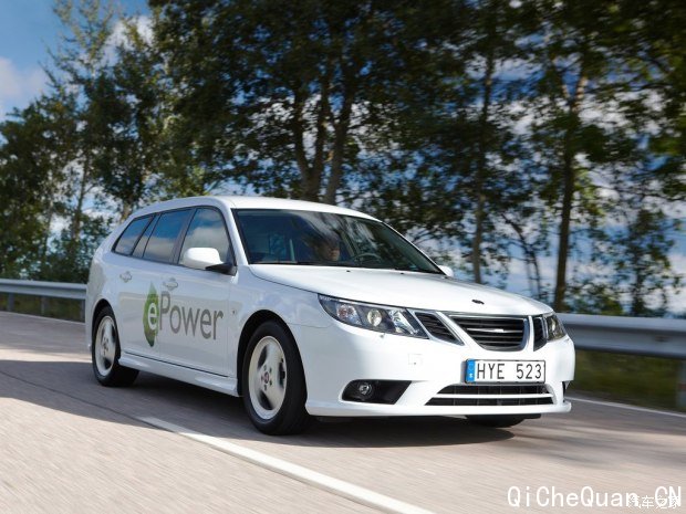  Saab 9-3 2010 ePower