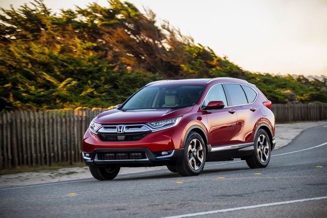 Honda CR-V荣获2018年度美国《汽车族》SUV大奖