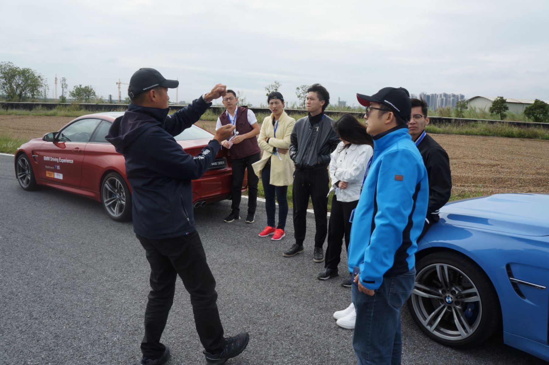 范咖眼镜看世界——BMW精英驾驶培训