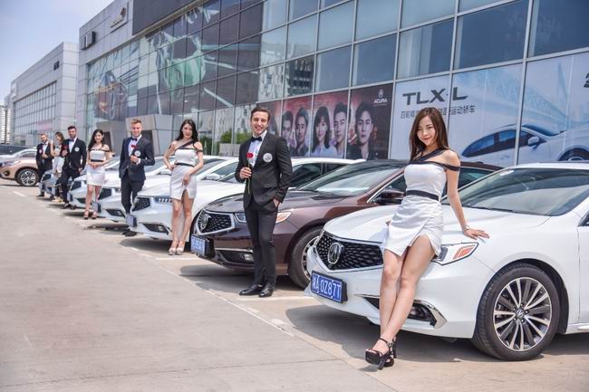 六月盛夏,爱在佛山 广汽Acura ALL NEW TLX-L城市巡游佛山站即将开幕