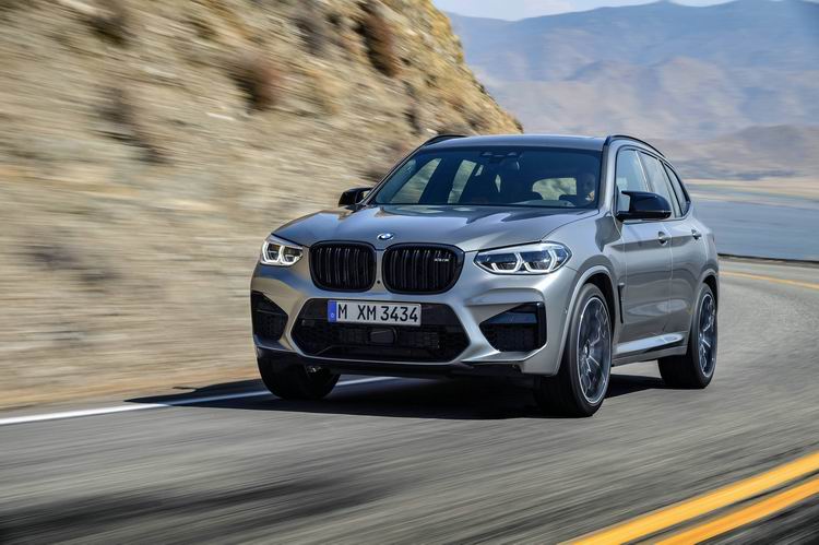 创新BMW X3 M和创新BMW X4 M即将全球首秀