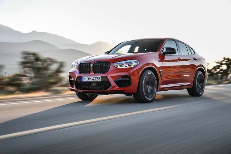 创新BMW X3 M和创新BMW X4 M即将全球首秀