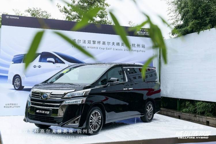 动静“V”仪 威尔法双擎杯高尔夫精英赛挥杆杭州