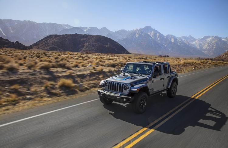 Jeep ƷƵ綯Ӫͽ ȫJeep 4xe ճ