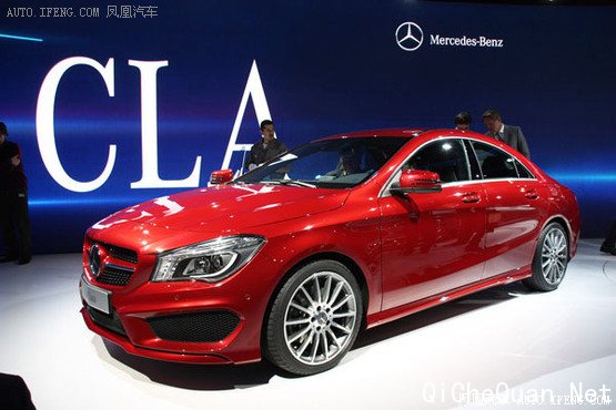 奔驰CLA正式量产下线 未来有望引入国内