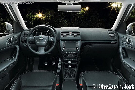 全新斯柯达Yeti配1.4TSI+DSG 18.7万起